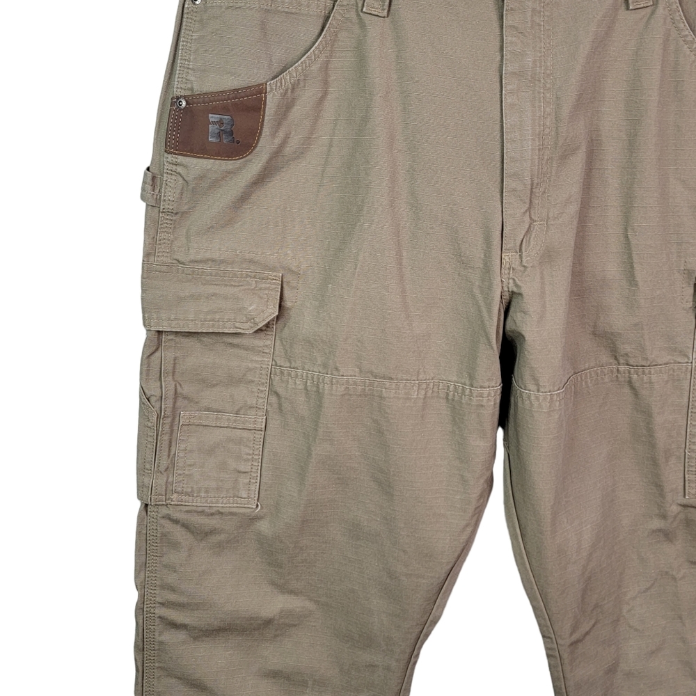 Wrangler Riggs Workwear Ripstop Heavy Duty Ranger Job Work Pants Men's 40x32 - Picture 5 of 16